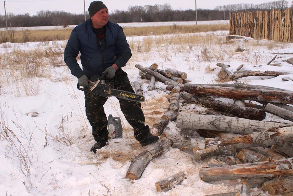 📷    Из Адамовского района мобилизованным землякам отправили 30 кубометров дров Кристина Просвиркина