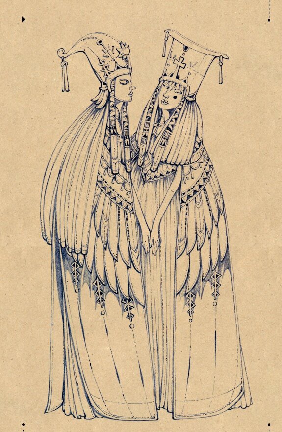 Знак Близнецы