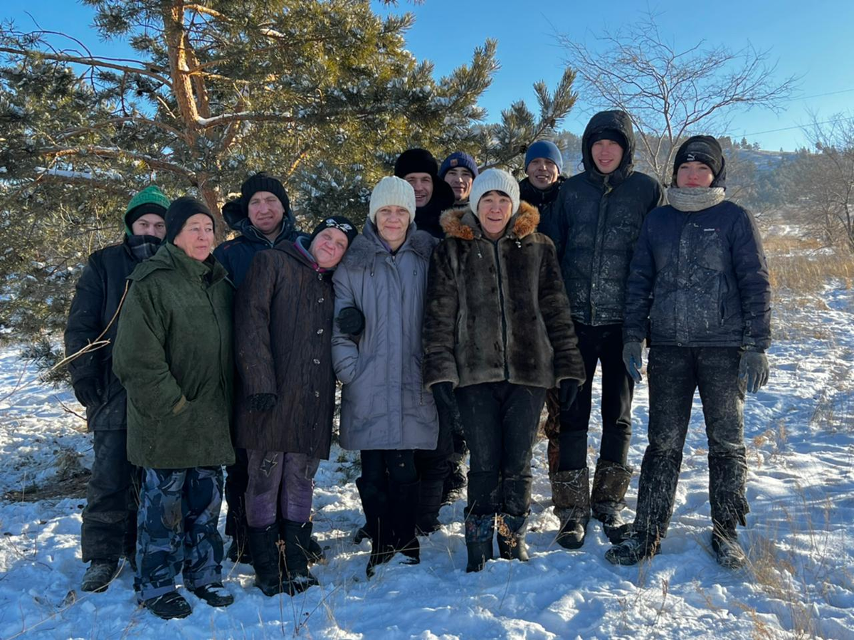 Коллектив приюта "Возрождение "