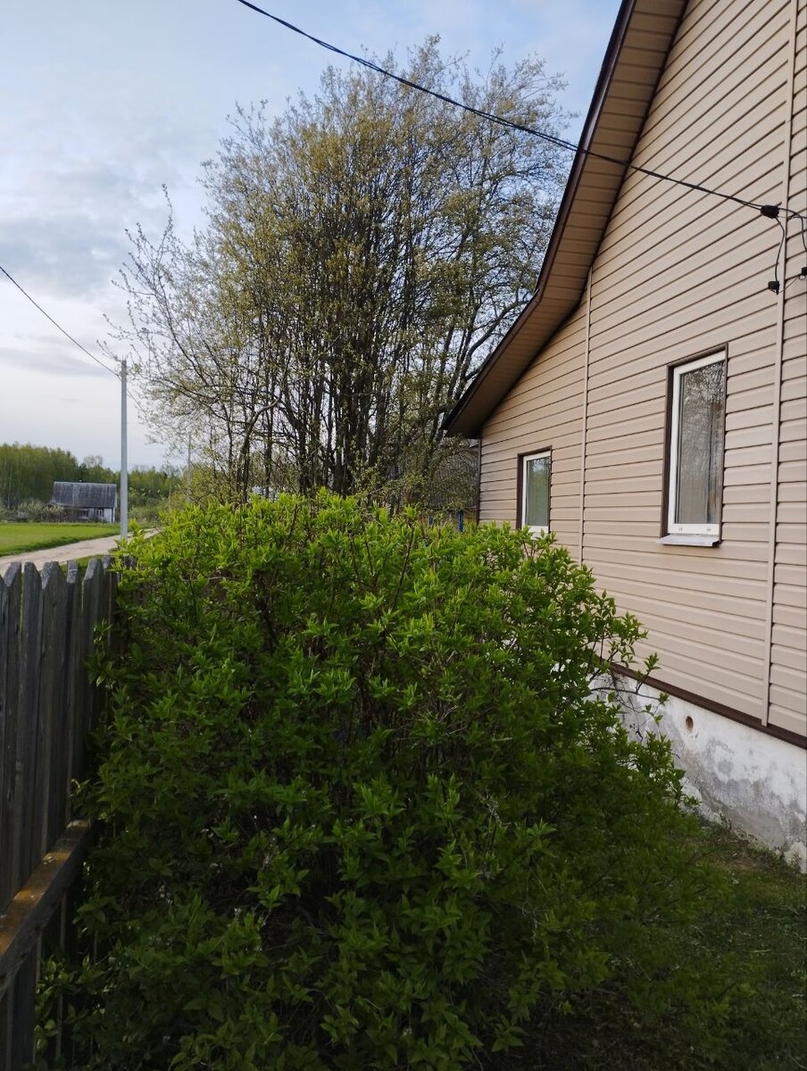 Это наш дом в деревне Беларуси 