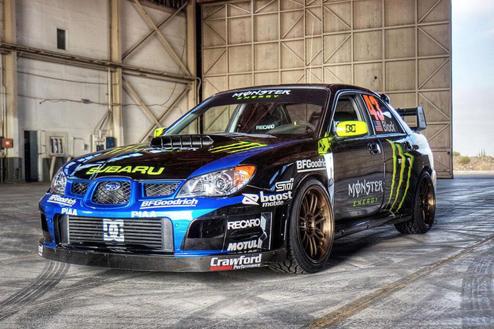 Subaru Ken Block