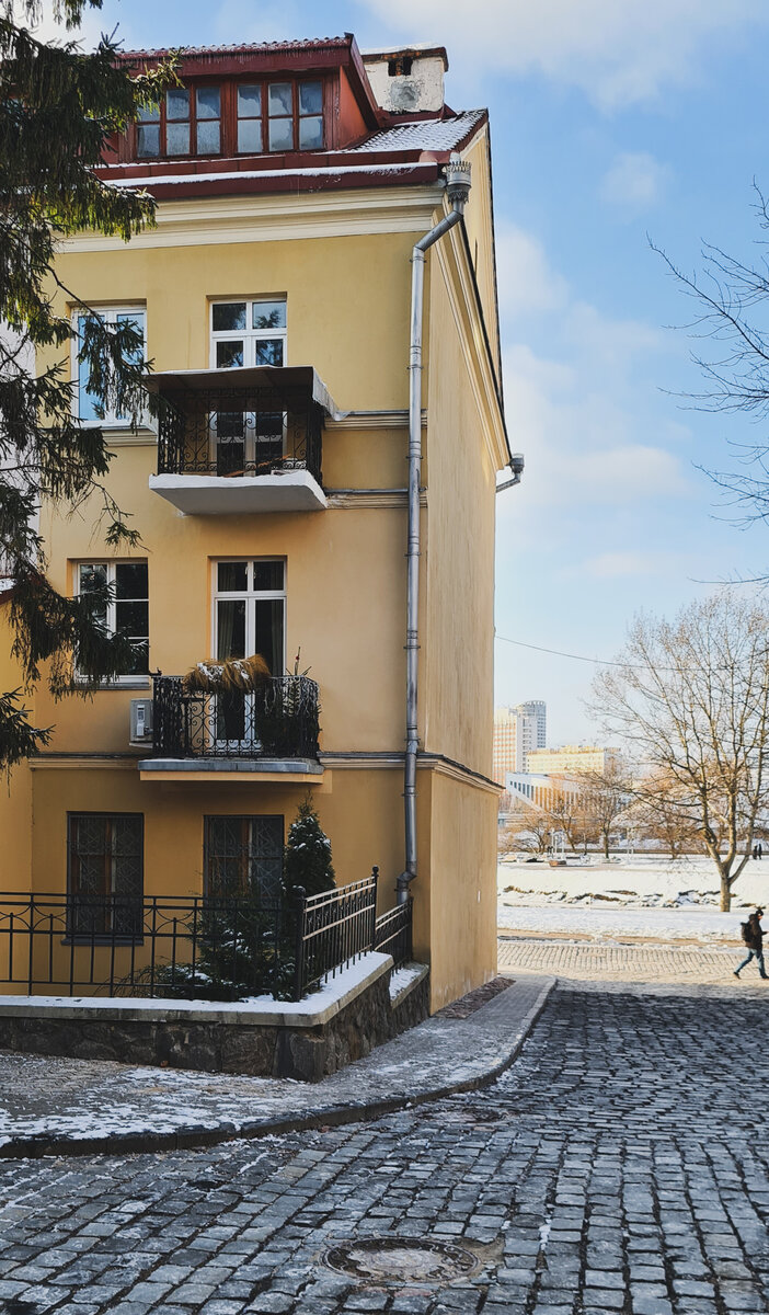 Троицкое предместье,  Минск. Фото автора. 