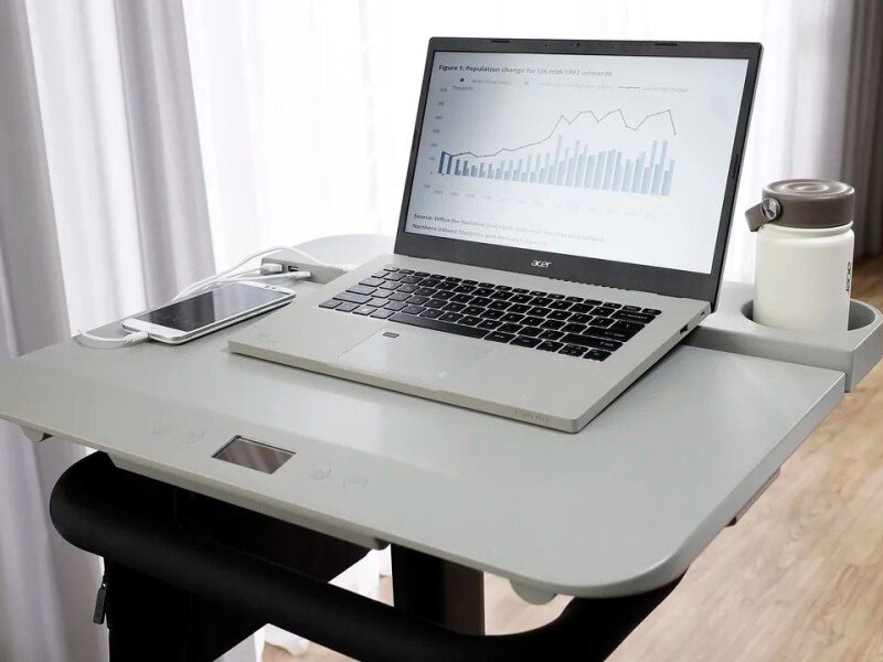    Acer eKinekt BD 3 — велотренажёр со встроенным столом и возможностью зарядки гаджетов