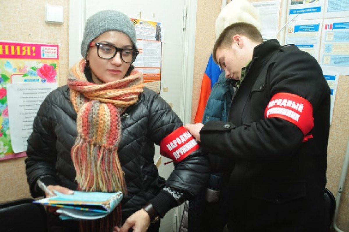    Материальное поощрение введут для народных дружинников в Нижнем Новгороде