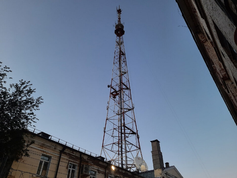 телевышка в кирове