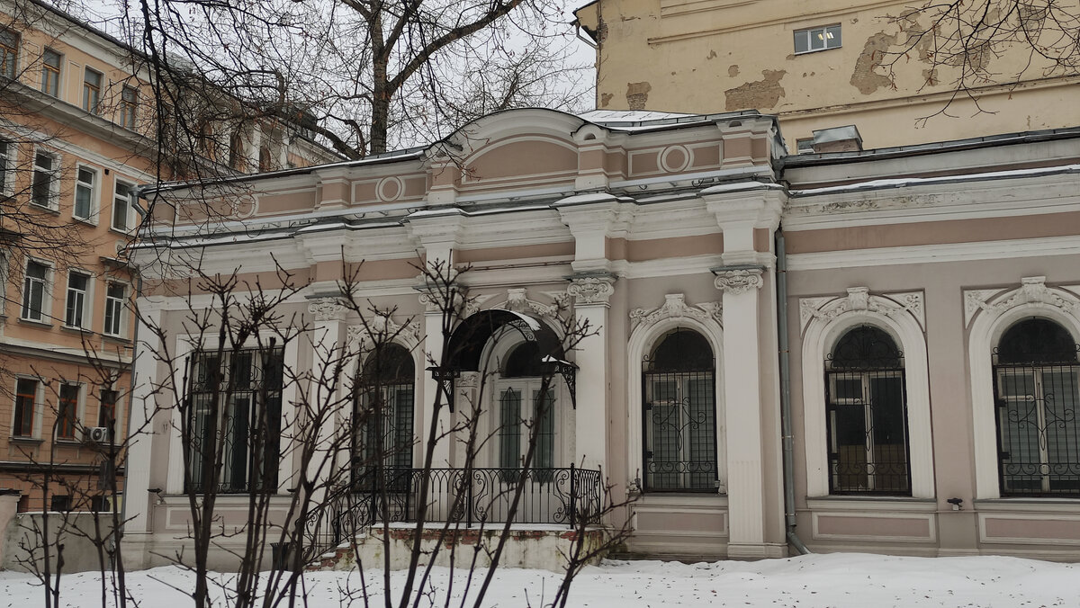 Городская усадьба Крестовниковой Ю.Т. в Москве. Дом известных  благотворителей | Иван Путешествует | Дзен