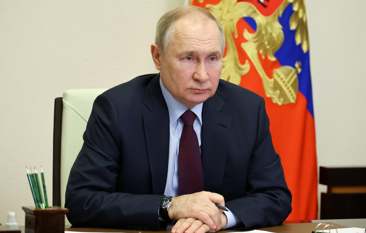 Михаил Климентьев/пресс-служба президента РФ/ТАСС