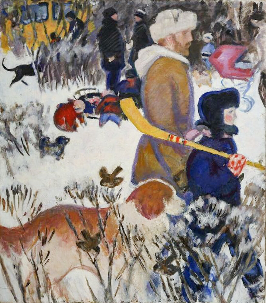 Автор Ольга Богаевская. Источник: https://enotnavolge.ru/painters/olga-borisovna-bogaevskaa-09111915-30112000-biografia-hudoznika-izvestnye-proizvedenia-vystavki.html