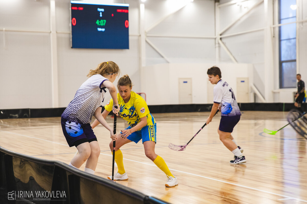 Floorball сбрасывание