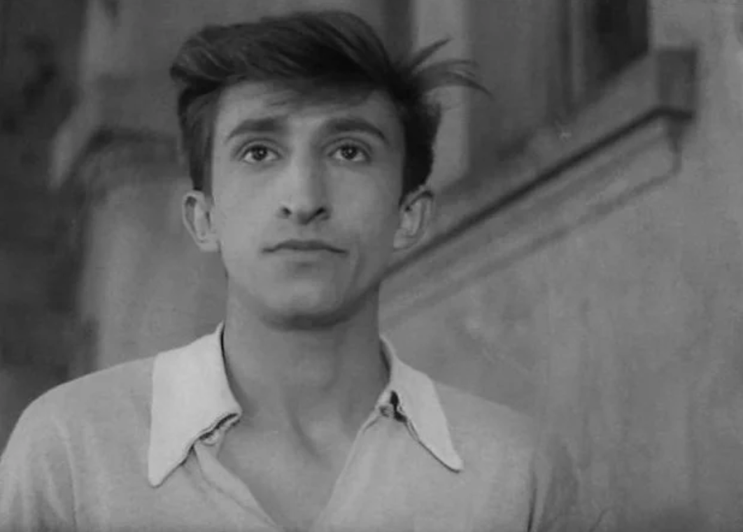 Николай Досталь в фильме «До свидания, мальчики»