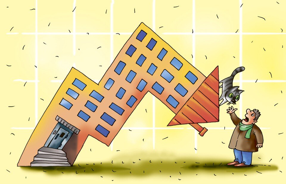     Год начался с того, что почти все крупнейшие банки объявили о подорожании ипотеки. Екатерина МАРТИНОВИЧ