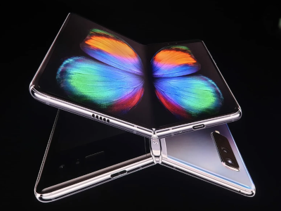    Samsung продемонстрировала «двусторонний» гибкий дисплей
