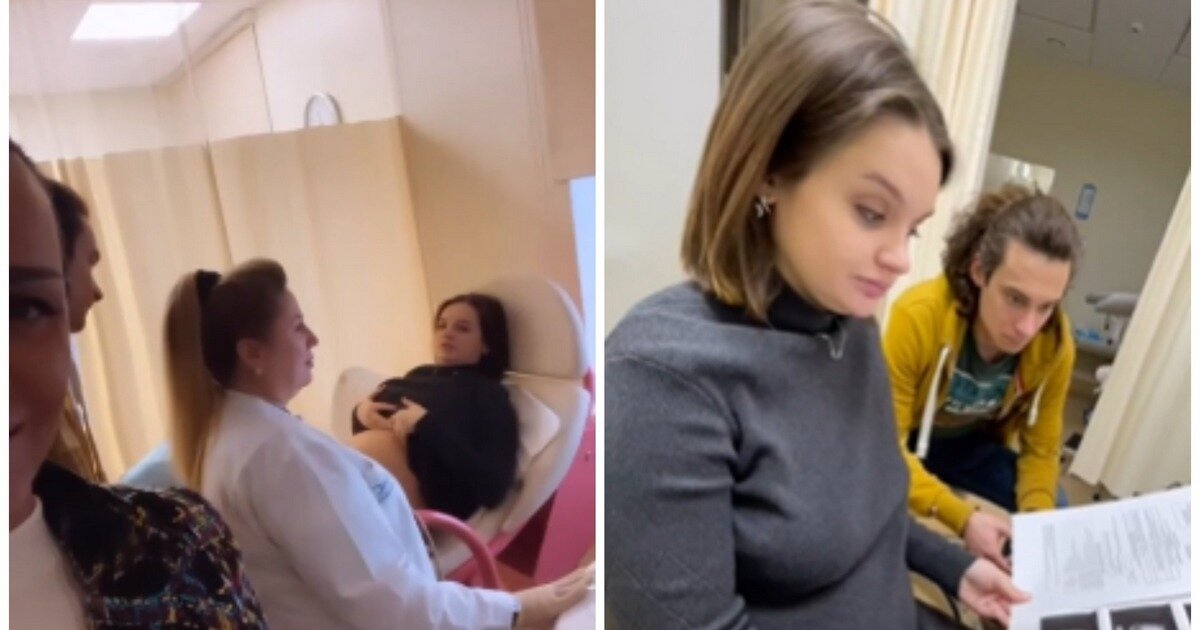 Посещение врача Славой и ее дочерью, соцсети