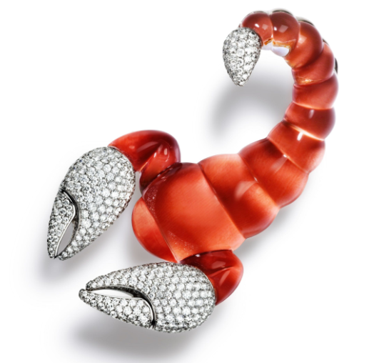 Еще один скорпион.