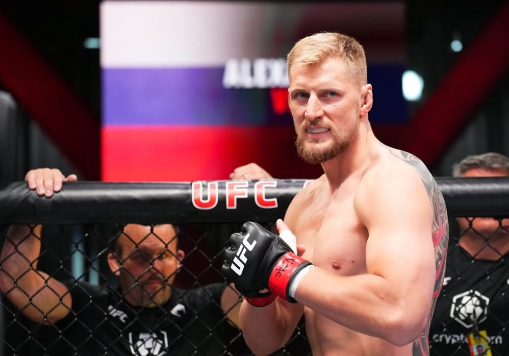    Фото: Официальная группа UFC во Вконтакте