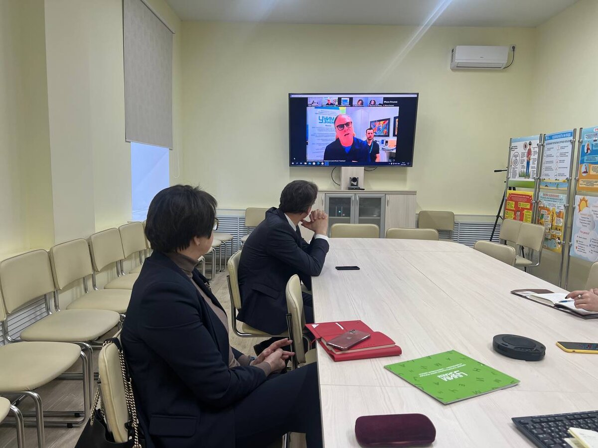    В Оренбургской детской больнице планируют открыть госпитальную школу Елена Шкатова