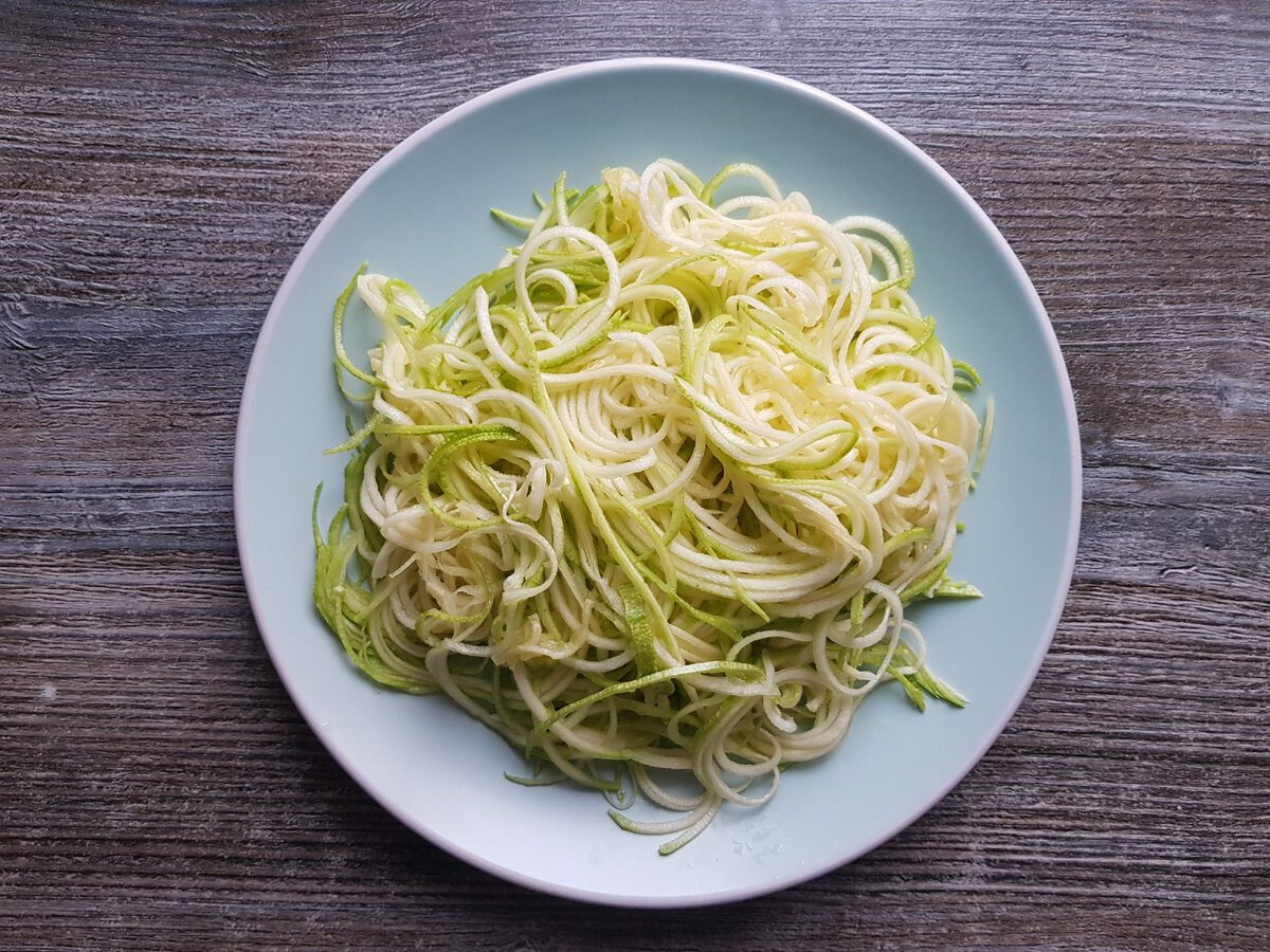Спагетти из кабачков - моя новая любовь 💚