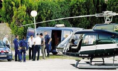 вертолет Паскаля Пайе