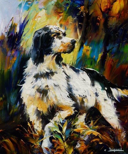 Искусство творить мастихином: Кристиан Жекель и его волшебный яркий мир, созданный на полотне