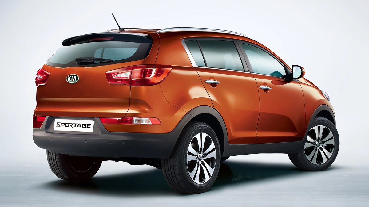 Kia sportage 2010 интерьер