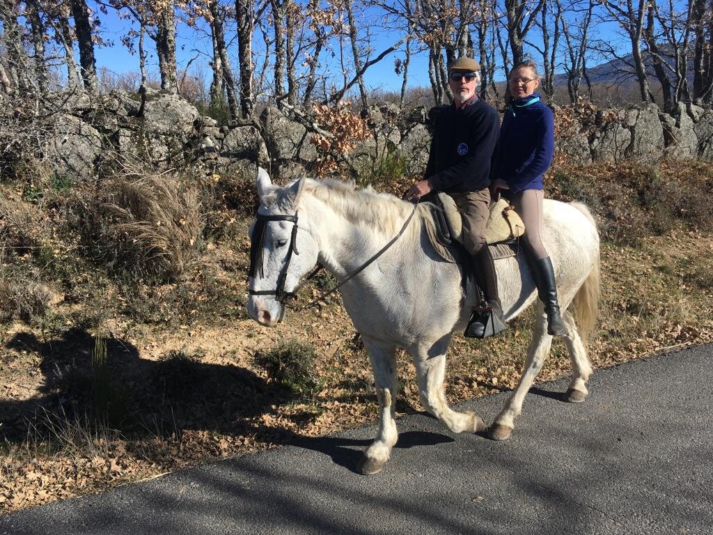 А это мы с мужем на четвертом.