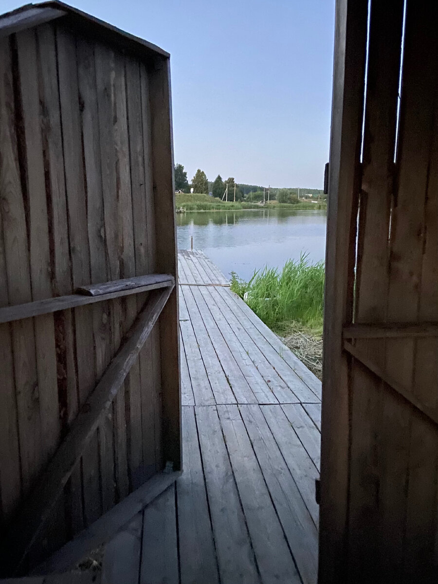 В прекрасном месте Нижегородской области
