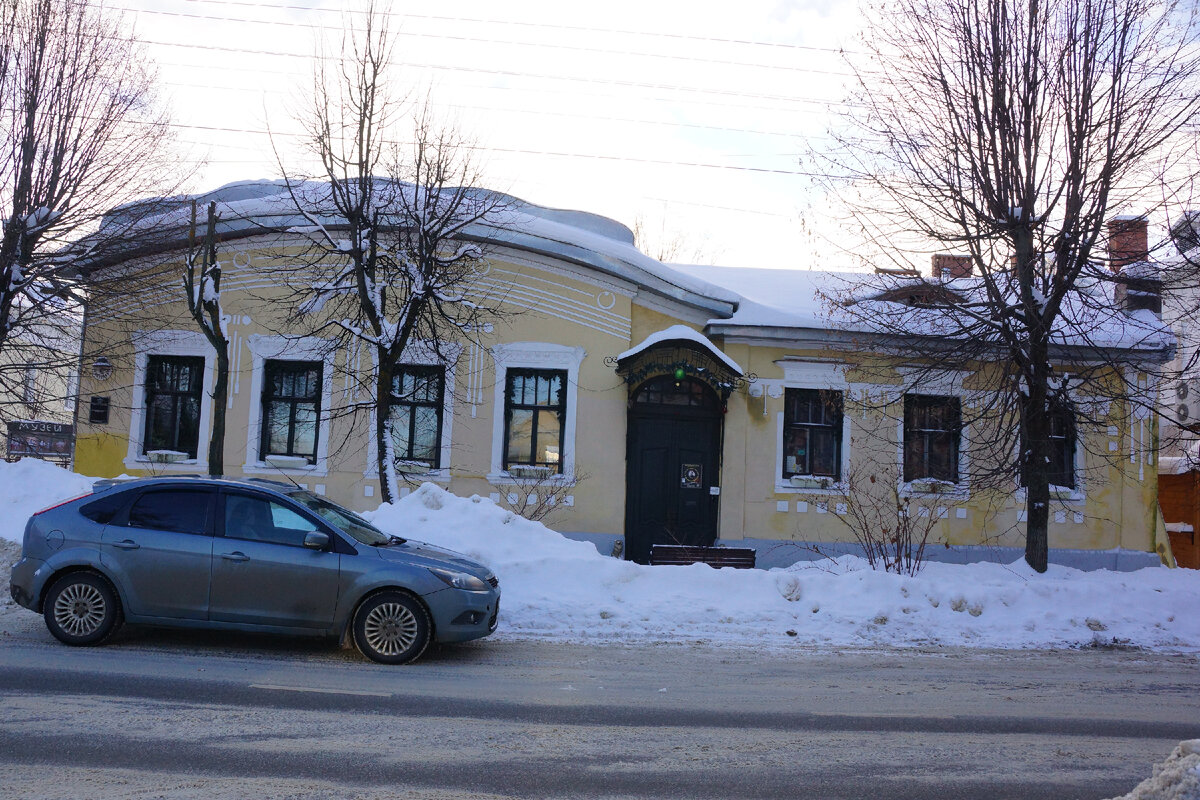 Дом городского головы Г.Н. Ботникова, г. Кострома