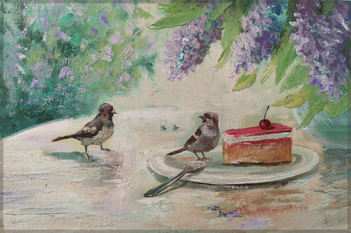 Картина художницы Юлии Валерьевны Белоусовой