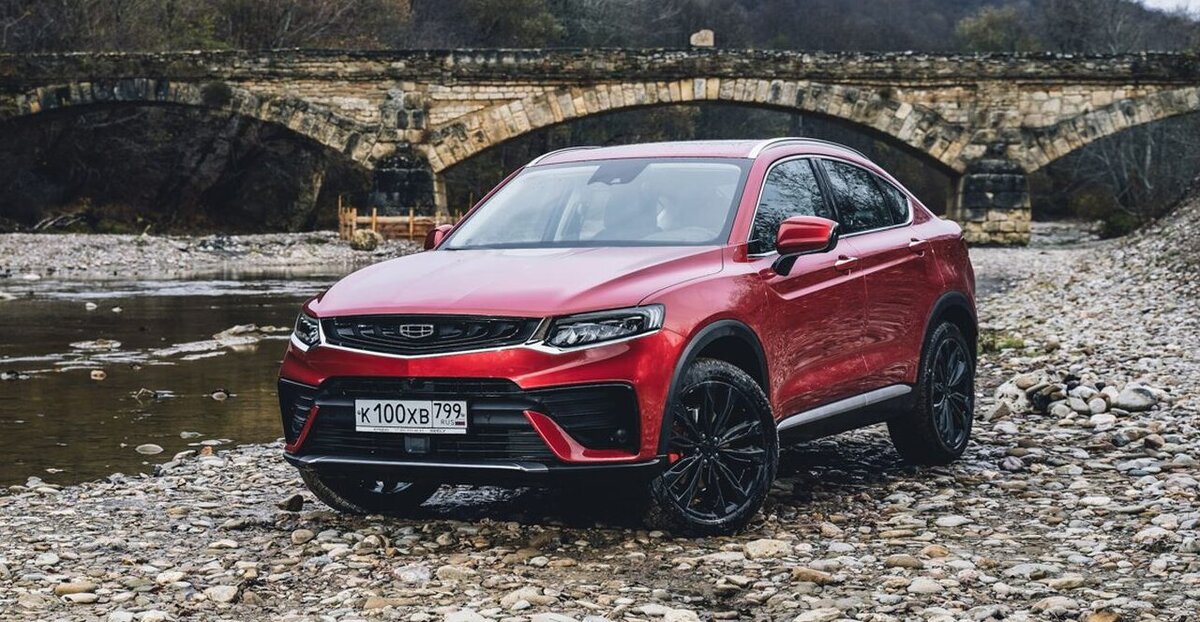    Geely Tugella. Фото Geely