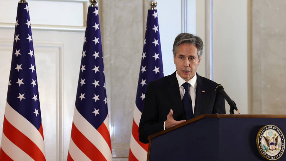 Фото: Reuters📷Энтони Блинкен