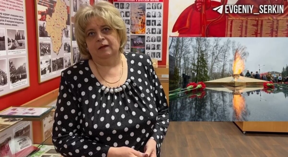    Историю появления в Обнинске мемориала Вечный огонь журналистам нашего портала рассказала замдиректора по воспитательной работе школы №3. Инна Емелина