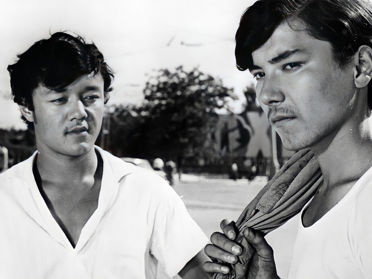 Кадр из фильма «Влюблённые», 1969 год, режиссер Эльёр Ишмухамедов