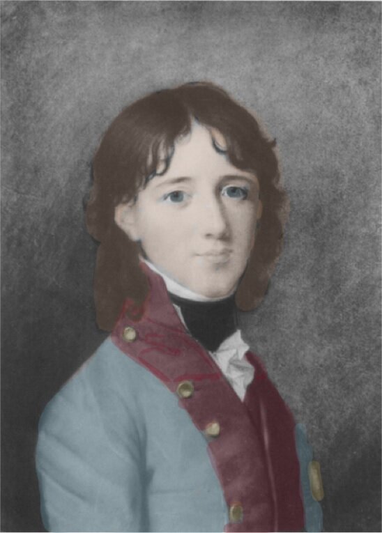 Е. Юль «Принц Кристиан Фредерик Ольденбургский», 1802 г.