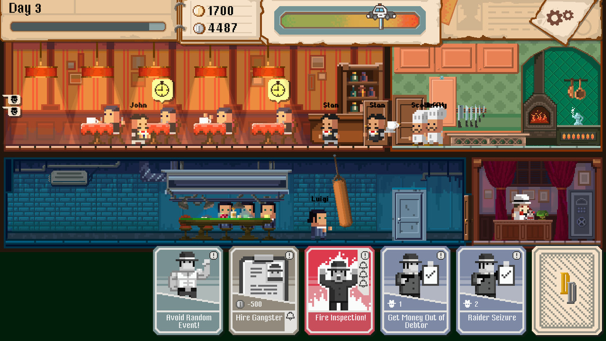 Игра Don Duality!