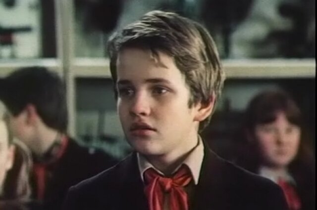   Дмитрий Егоров. Кадр из фильма «Чучело» (1983)