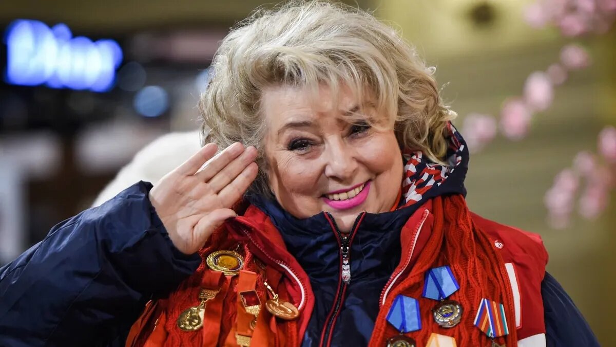Татьяна Тарасова является известнейшим тренером по фигурному катанию в России. Фото: Wikimedia Commons