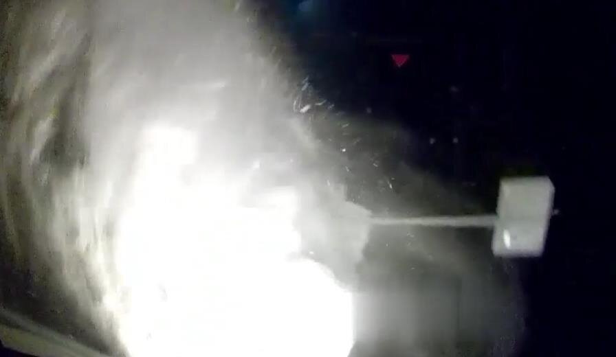    Скриншот из видео в группе Главная дорога ВКонтакте