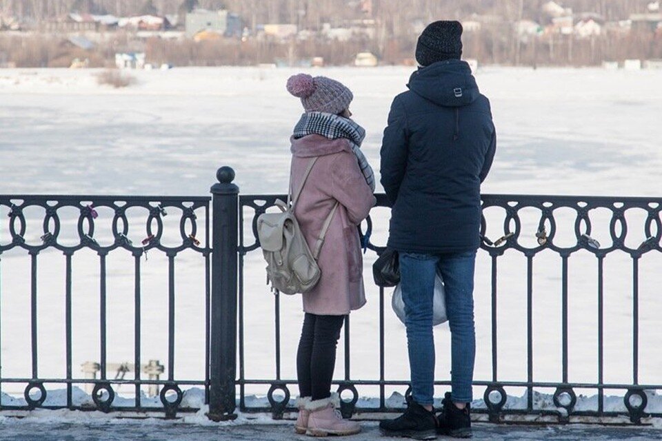     День святого Валентина в Перми. Николай ОБЕРЕМЧЕНКО