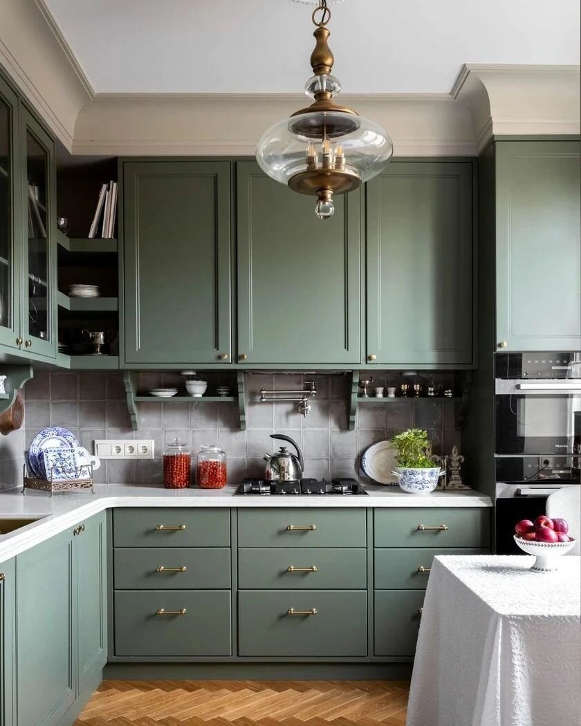 Дизайнер воплотила мечту заказчиков и создала квартиру со ...