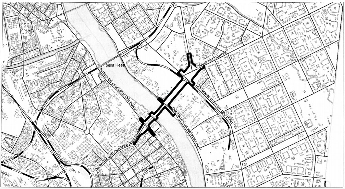 Градостроительный вопрос: строительство моста, вокзала и дороги |  transportSpb.com | Дзен