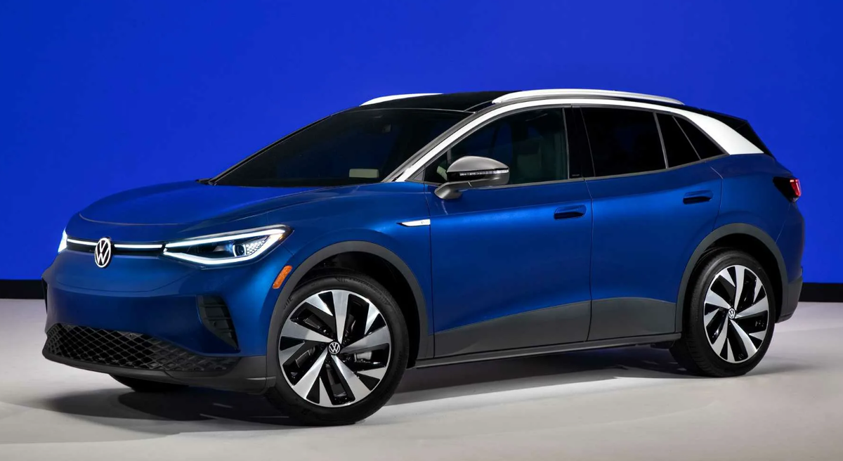 Электрический кроссовер Volkswagen ID.4
