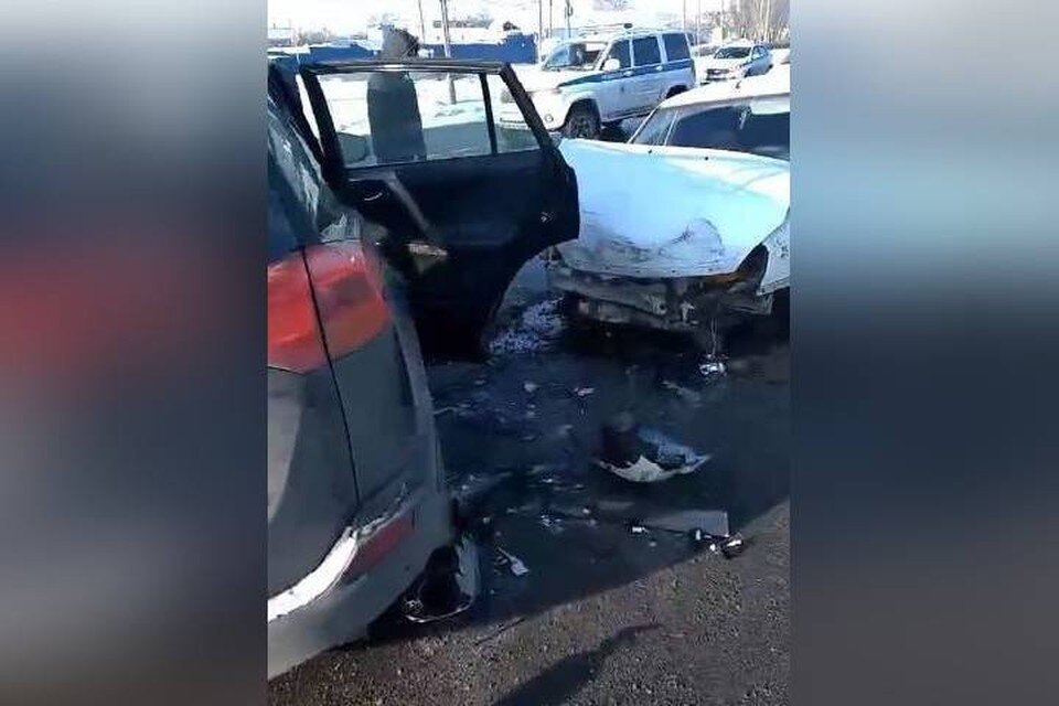     LADA Priora столкнулась с автомобилями Toyota и Omoda  ОПБДД УГИБДД ГУ МВД по Нижегородской области