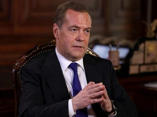    Дмитрий Медведев. Фото: Совбез РФ.