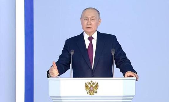    президент России Владимир Путин, Kremlin Pool / globallookpress.com