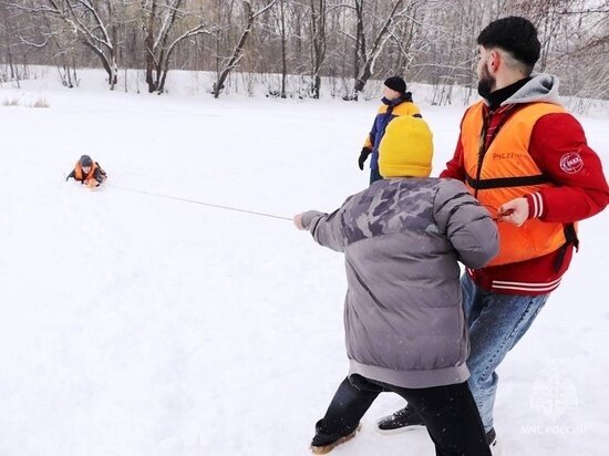     Фото: ГУ МЧС России по Курской области