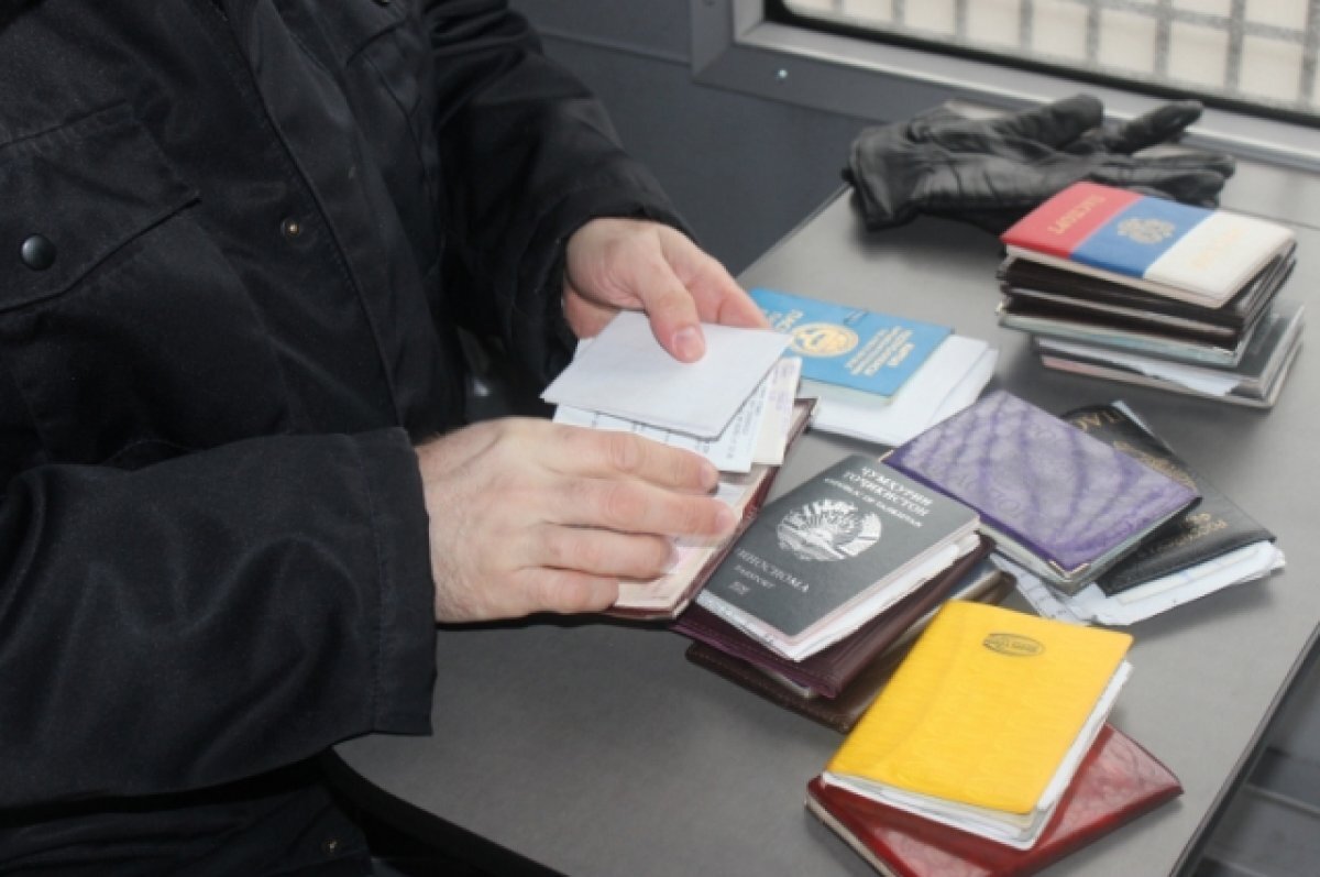    В Самаре на овощной базе полиция выявила незаконно работающих мигрантов
