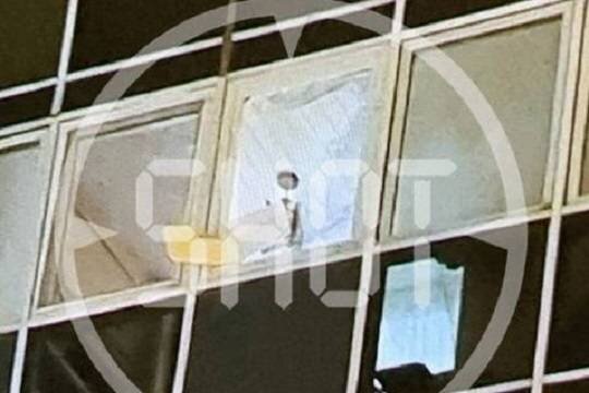    В окно квартиры в Белгороде влетел начинённый взрывчаткой беспилотник