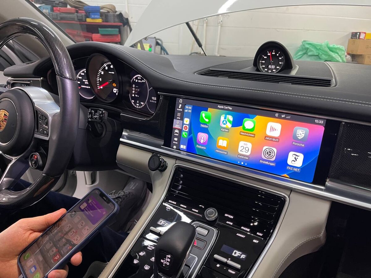 Результат работы для Porsche Panamera 971