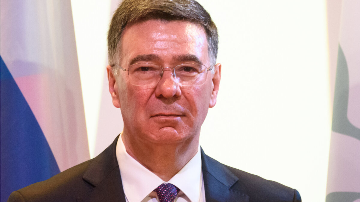 На фото: заместитель министра иностранных дел РФ Александр Панкин. В интервью ТАСС он заявил, что Россия не будет отказываться от членства в ВТО,