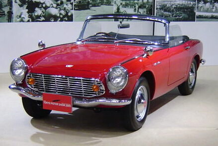 Honda s500 1963